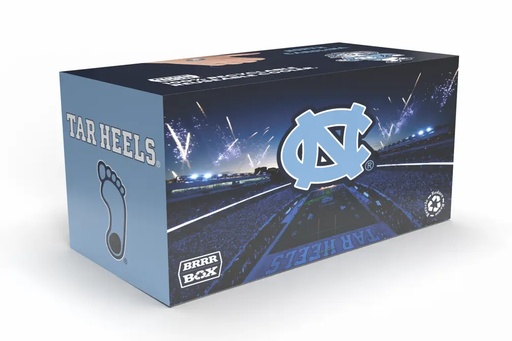 University of North Carolina Recyclable Cooler by BRRR Box